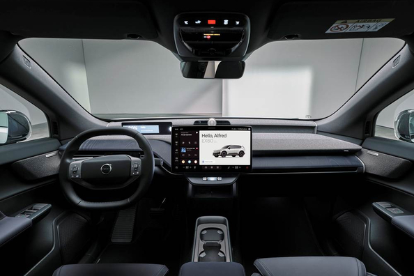 Přehled Volvo EX60 Cross Country: Technické specifikace, výbava, fotografie Fotografie 5