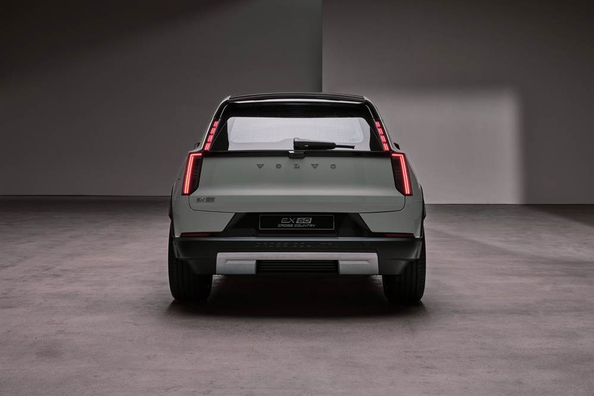 Přehled Volvo EX60 Cross Country: Technické specifikace, výbava, fotografie Fotografie 4