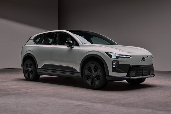 Přehled Volvo EX60 Cross Country: Technické specifikace, výbava, fotografie Fotografie 2
