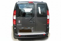 Fiat Doblo I 2001–2005 Zadní ochranný rám AK002 Black (nerez) fotografie 1