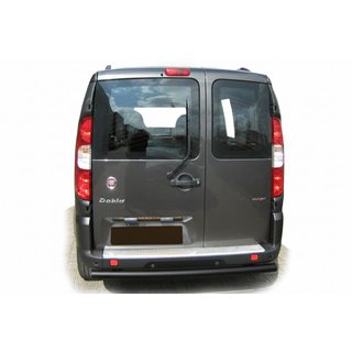 Zadní ochranný rám AK002 Black (nerez) Fiat Doblo I 2001–2005