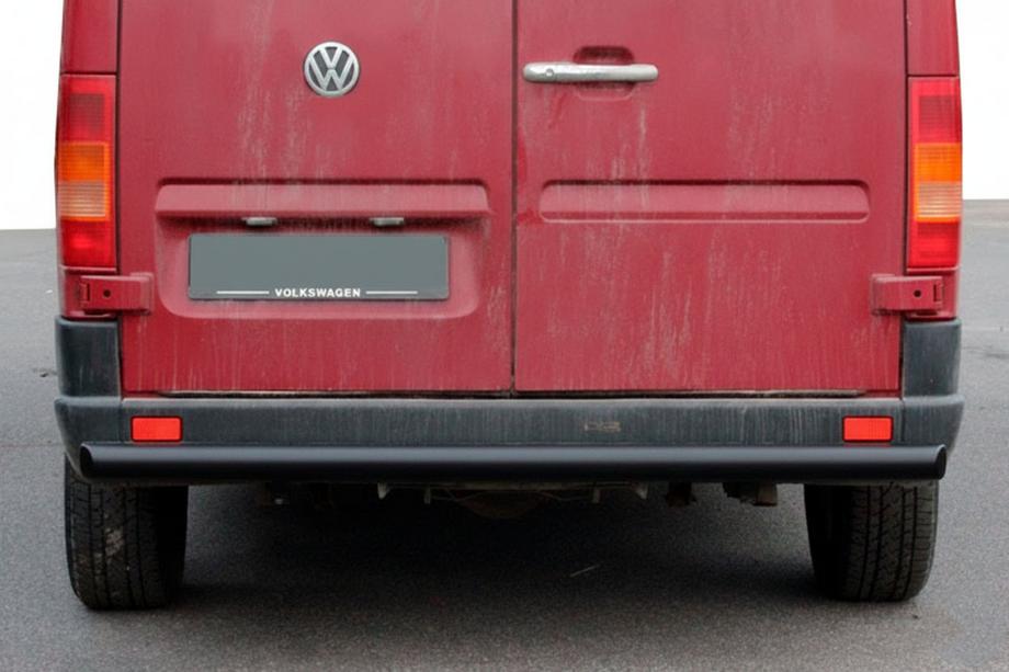 Volkswagen LT 1995–2006 Zadní ochranný rám AK002 Black (nerez) Image
