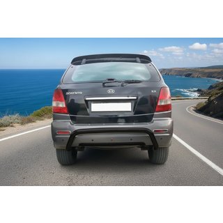 Zadní ochranný rám Black (nerez) Kia Sorento I BL 2002–2009