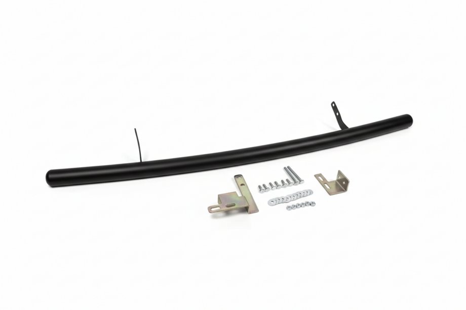 Mercedes Vito W639 2004–2014 Zadní ochranný oblouk AK002 Black (nerez) Fotografie 8