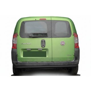Zadní ochranný rám Black (nerez) Citroen Nemo 2007–2017