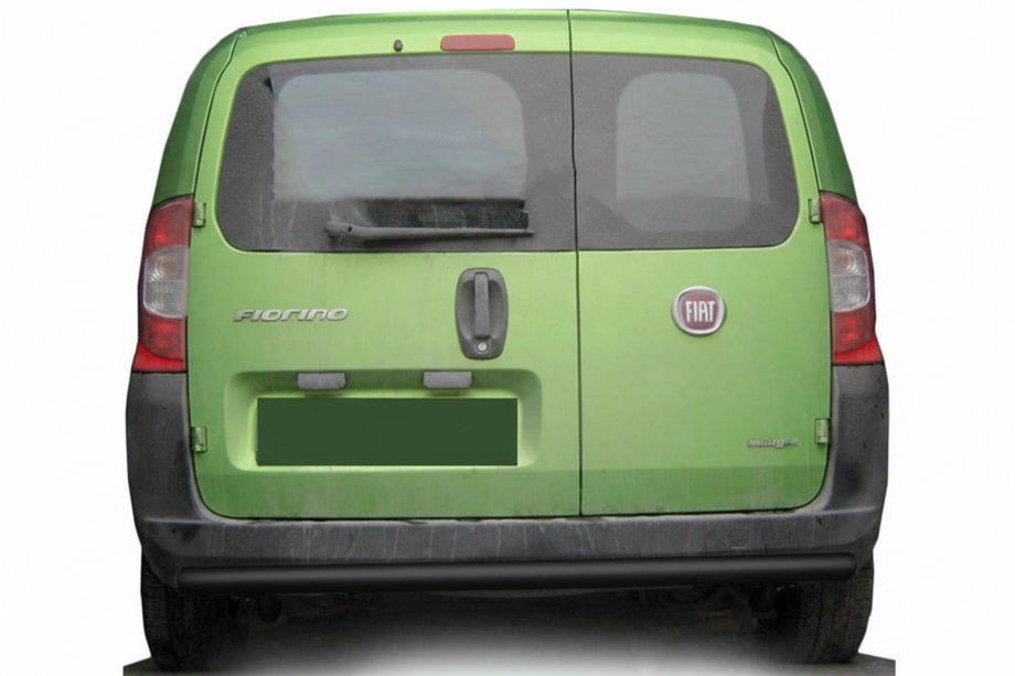 Citroen Nemo 2007–2017 Zadní ochranný rám Black (nerez) Image