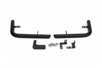 Citroen Jumpy 2007–2017 Zadní rohové oblouky Black (2 ks, nerez) fotografie 3
