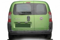 Fiat Fiorino/Qubo 2008–2024 Zadní ochranný rám Black (nerez) fotografie 1