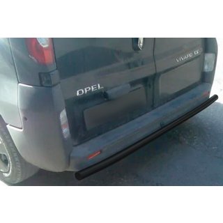 Zadní ochranný rám AK002 Black (nerez) Nissan Primastar 2002–2014 fotografie 3