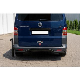 Zadní oblouk vlna AK006 Black (nerez) Volkswagen T5 Caravelle 2004–2010