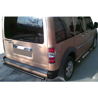 Zadní ochranný oblouk AK002 Black (nerez) Ford Connect 2006–2009
