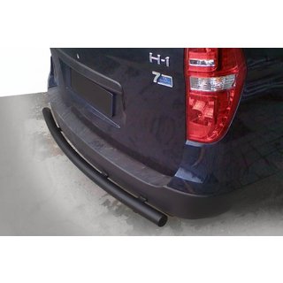 Zadní ochranný oblouk AK002 Black (nerez) Hyundai H300, H1, Starex 2008–2020