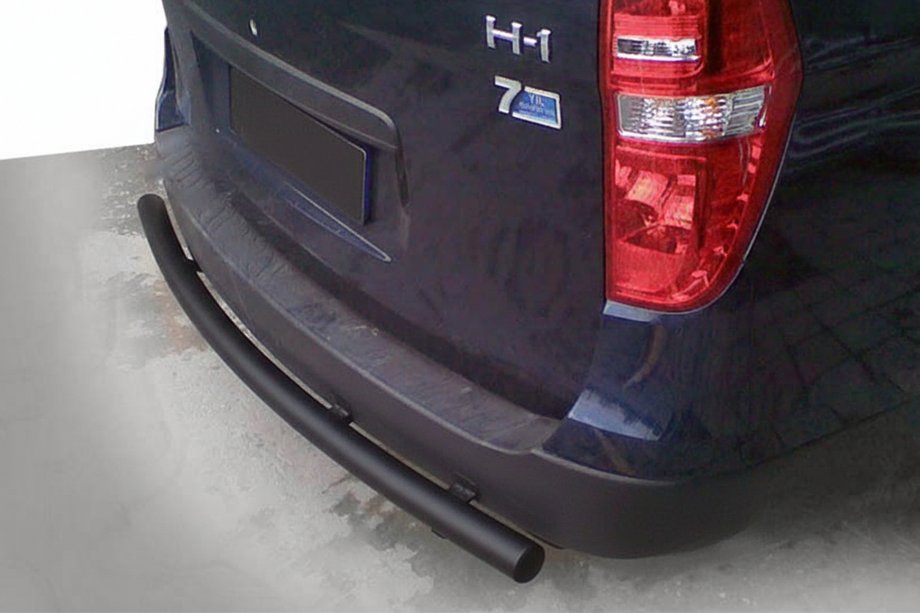 Hyundai H300, H1, Starex 2008–2020 Zadní ochranný oblouk AK002 Black (nerez) Image