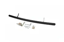 Mercedes Viano 2004–2014 Zadní ochranný oblouk AK002 Black (nerez) fotografie 9