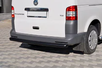 Volkswagen T5 Transporter 2003–2010 Zadní ochranný rám AK002 Black (nerez) fotografie 1