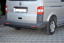 Volkswagen T5 Transporter 2003–2010 Zadní ochranný rám AK002 Black (nerez) fotografie 3