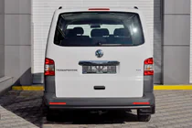 Volkswagen T5 Transporter 2003–2010 Zadní ochranný rám AK002 Black (nerez) fotografie 2