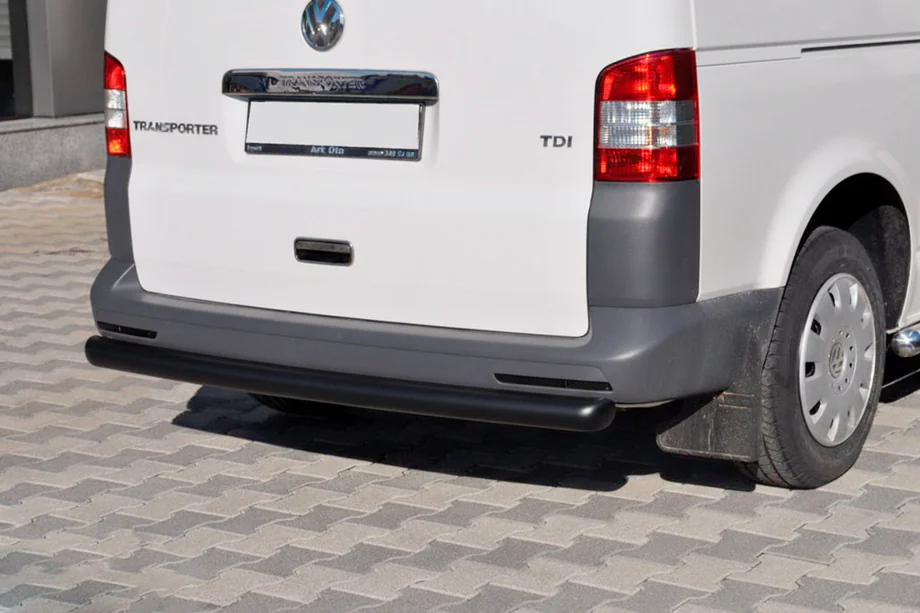 Volkswagen T5 Transporter 2003–2010 Zadní ochranný rám AK002 Black (nerez) Image