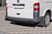 Volkswagen T5 Multivan 2003–2010 Zadní ochranný rám AK002 Black (nerez) fotografie 1