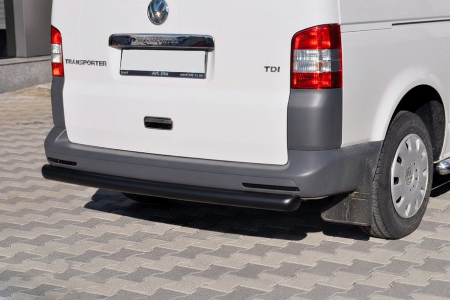 Volkswagen T5 Caravelle 2004–2010 Zadní ochranný rám AK002 Black (nerez) Image