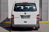 Volkswagen T5 2010–2015 Zadní ochranný rám AK002 Black (nerez) fotografie 2