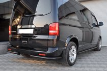 Volkswagen T5 Transporter 2003–2010 Zadní rohy AK003 Black (2 ks, nerez) fotografie 3