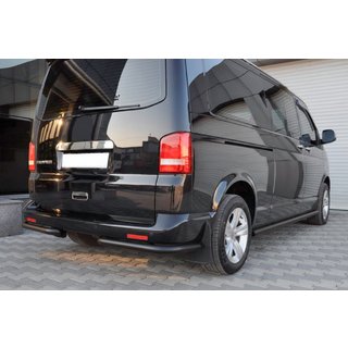 Zadní rohy AK003 Black (2 ks, nerez) fotografie 3