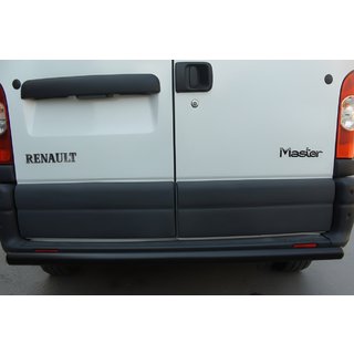 Zadní ochranný rám Black (nerez) Opel Movano 2010–2021 fotografie 1