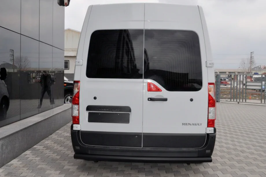 Nissan NV400 2010–2024 Zadní ochranný rám Black (nerez) Image