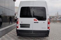 Renault Master 2011–2023 Zadní ochranný rám Black (nerez) fotografie 1