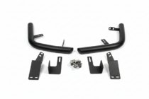 Toyota Land Cruiser Prado 120 2002–2009 Zadní rohy AK003 Black (2 ks, nerez) fotografie 9