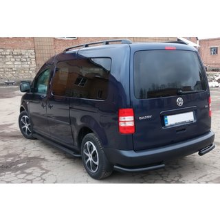 Zadní rohy AK003 Black (2 ks, nerez) fotografie 4