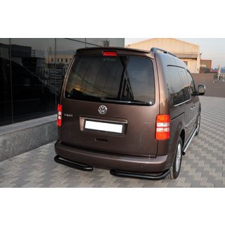 Zadní rohy AK003 Black (2 ks, nerez) fotografie 2