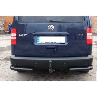 Zadní rohy AK003 Black (2 ks, nerez) fotografie 3