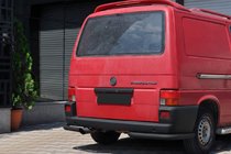 Volkswagen T4 Transporter 1990–2003 Zadní rohy AK003 Black (2 ks, nerez) fotografie 2
