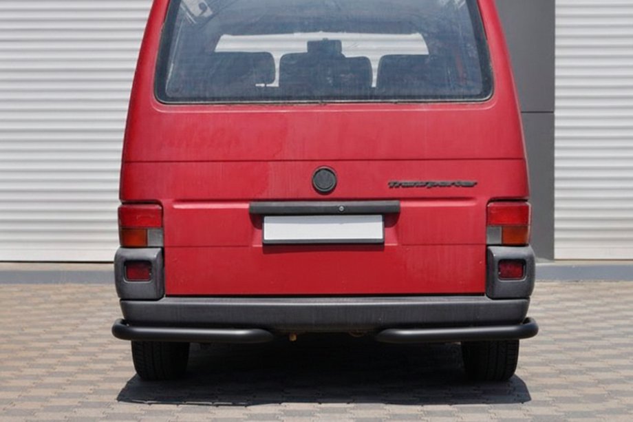 Volkswagen T4 Transporter 1990–2003 Zadní rohy AK003 Black (2 ks, nerez) Image