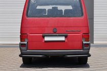 Volkswagen T4 Caravelle/Multivan 1990–2003 Zadní rohy AK003 Black (2 ks, nerez) fotografie 1