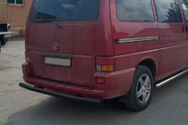 Volkswagen T4 Transporter 1990–2003 Zadní ochranný rám AK002 Black (nerez) fotografie 1