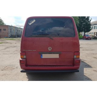 Zadní ochranný rám AK002 Black (nerez) fotografie 4