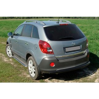 Zadní ochranný oblouk AK002 Black (nerez) Opel Antara 2006–2017