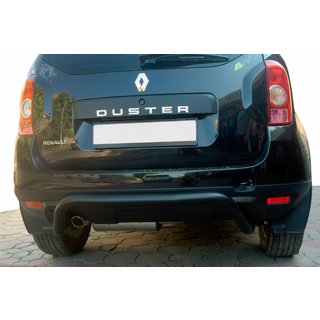 Zadní ochranný rám – oblouk Black (nerez) Renault Duster 2008–2017 fotografie 4