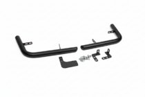 Fiat Scudo 2007–2015 Zadní rohy AK003 Black (2 ks, nerez) fotografie 4