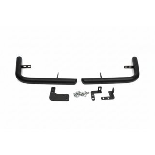 Zadní rohy AK003 Black (2 ks, nerez) Fiat Scudo 2007–2015 fotografie 3
