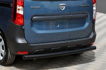 Renault Dokker 2013–2022 Zadní ochranný rám AK002 Black (nerez) fotografie 1