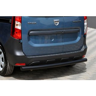 Zadní ochranný rám AK002 Black (nerez) Renault Dokker 2013–2022 fotografie 1