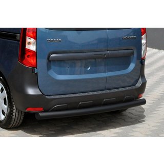 Zadní ochranný rám AK002 Black (nerez) Dacia Dokker 2013–2022 fotografie 1