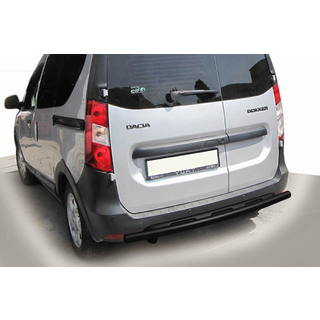 Zadní ochranný rám AK002 Black (nerez) Dacia Dokker 2013–2022 fotografie 2