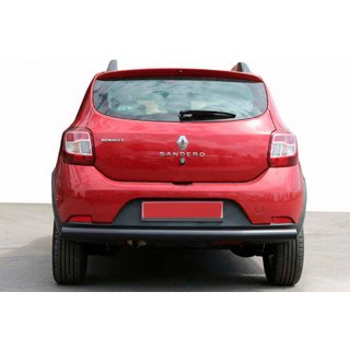 Zadní ochranný rám AK002 Black (nerez) Dacia Sandero 2013–2020 fotografie 1