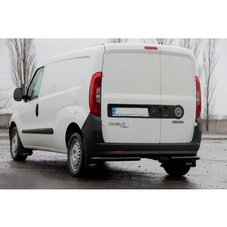 Zadní rohy AK003 Black (nerez) fotografie 4