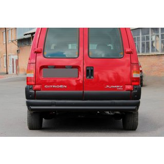 Zadní ochranný rám AK002 Black (nerez)